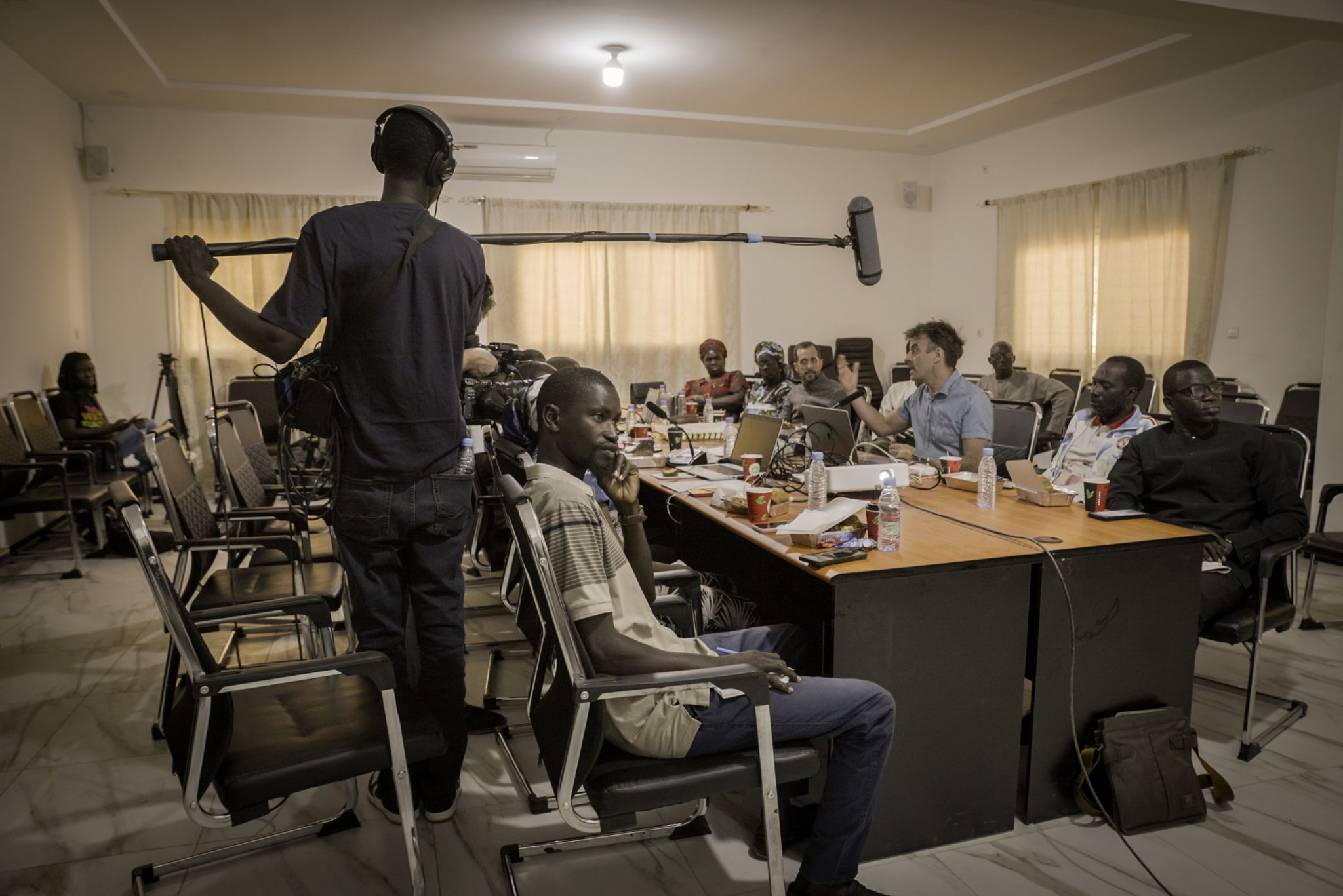 Sindia : un atelier pour bâtir une collaboration avec le Comité intervillageois de la zone Saafi