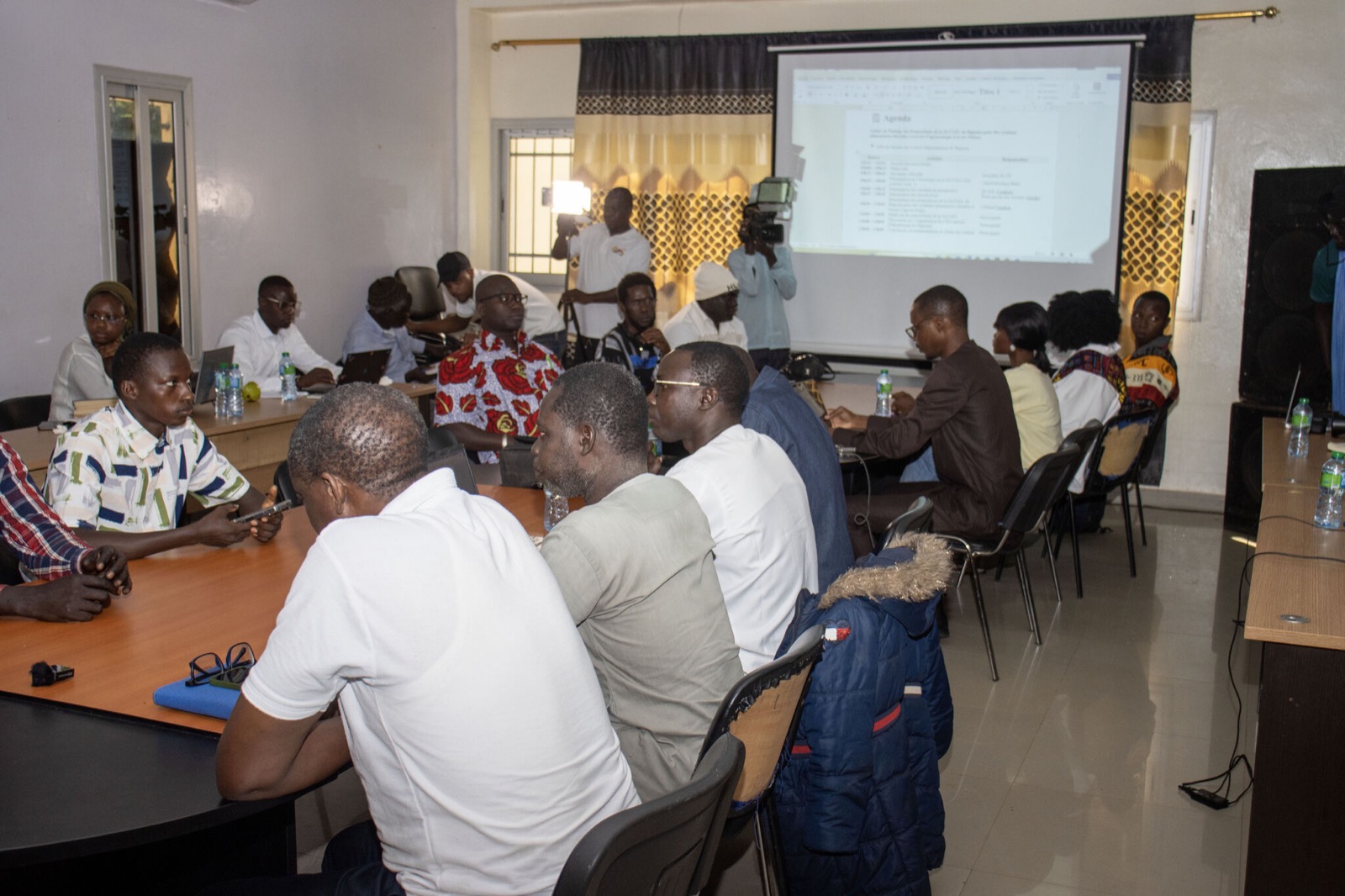 Atelier de plaidoyer avec les participants de la DyTAEL