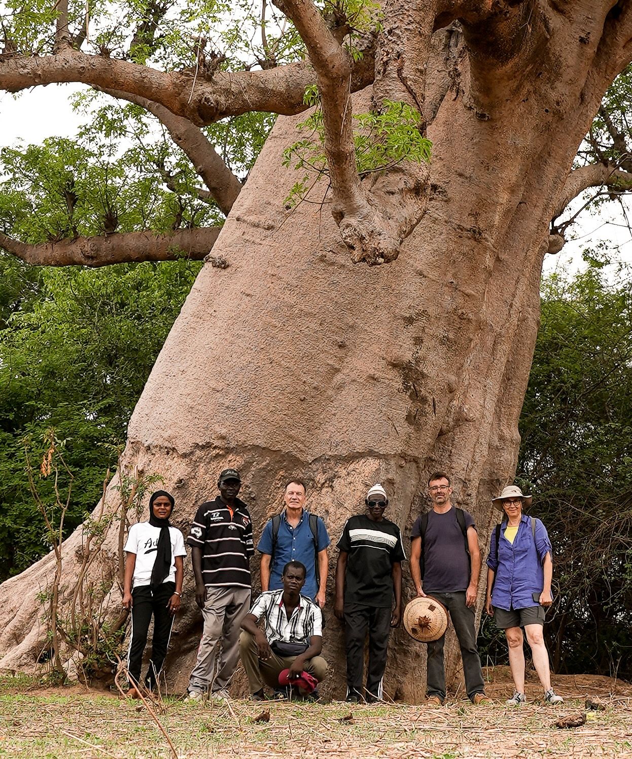 Visite du vice-recteur de l'Université de Berne au Living Lab de Thiafoura