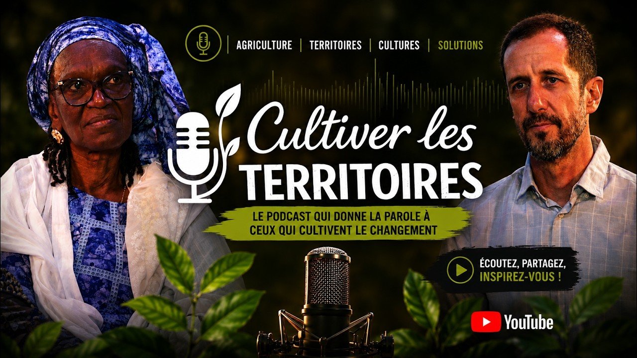 « Cultiver les Territoires », le podcast de CREATES, est lancé